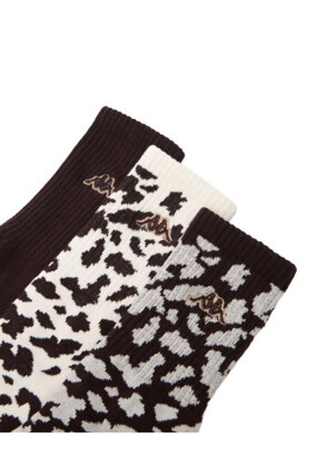 Kappa Skarpety długie CEO_AS_KAPPA_007_W_AW25 (3 -PACK) Kolorowy. Materiał: bawełna. Wzór: kolorowy