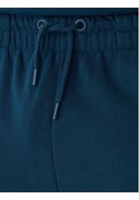 Kappa Spodnie dresowe Gothenburg 331U7EW Granatowy Regular Fit. Kolor: niebieski. Materiał: bawełna #5