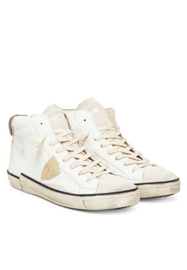 Philippe Model Sneakersy A012020 PRHU VVB Biały. Kolor: biały. Materiał: skóra