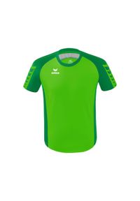 ERIMA - Koszulka dziecięca Erima Six Wings. Kolor: zielony. Materiał: materiał. Sport: piłka nożna #1