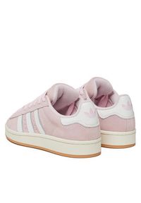 Adidas - adidas Sneakersy Campus 00S JQ5751 Różowy. Kolor: różowy. Materiał: zamsz, skóra. Model: Adidas Campus