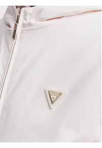 Guess Kurtka przejściowa V6YL11 W2871 Różowy jasny Regular Fit. Kolor: różowy. Materiał: syntetyk #6