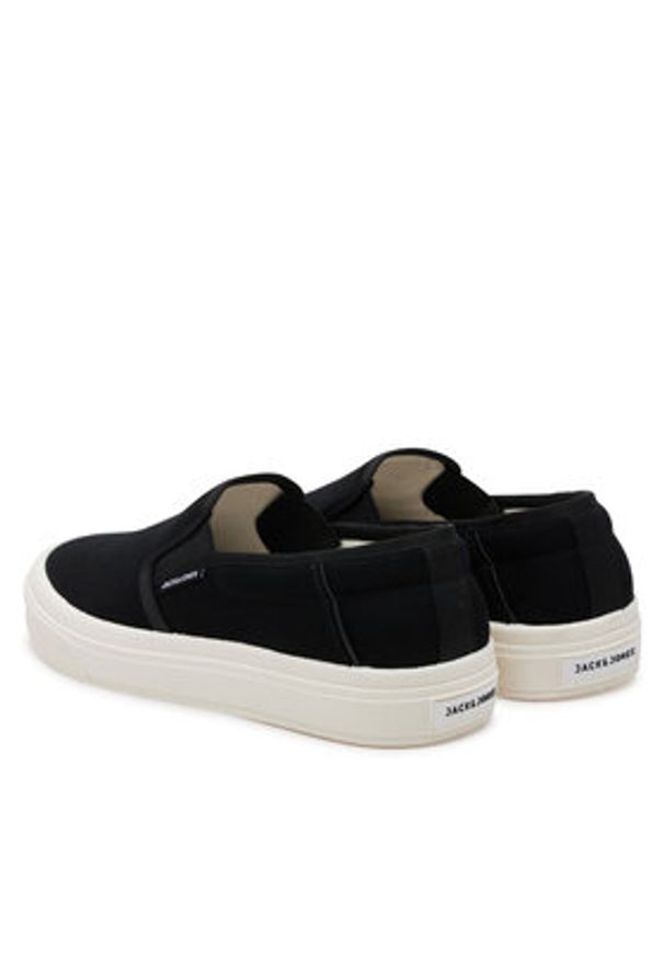 Jack & Jones - Jack&Jones Tenisówki Jfwbayswater 12268389 Czarny. Kolor: czarny. Materiał: materiał