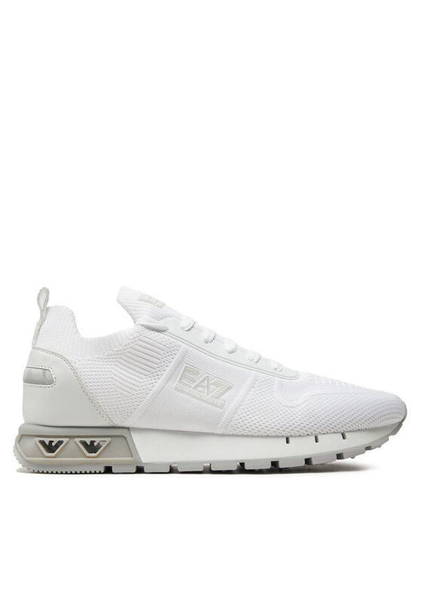 EA7 Emporio Armani Sneakersy X8X171 XK373 T652 Biały. Kolor: biały. Materiał: materiał