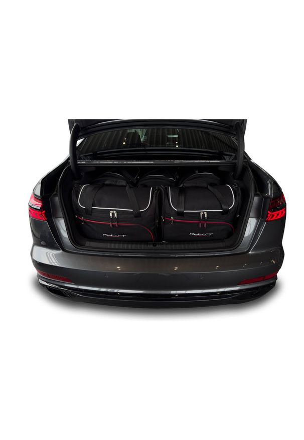 KJUST - Torby Do Bagażnika Audi A6 Limousine 2018+ 5Szt Kjust. Kolor: czarny. Styl: sportowy