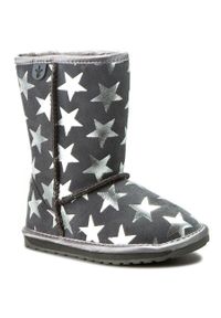 Buty EMU Australia Starry Night K11119 Charcoal. Kolor: szary