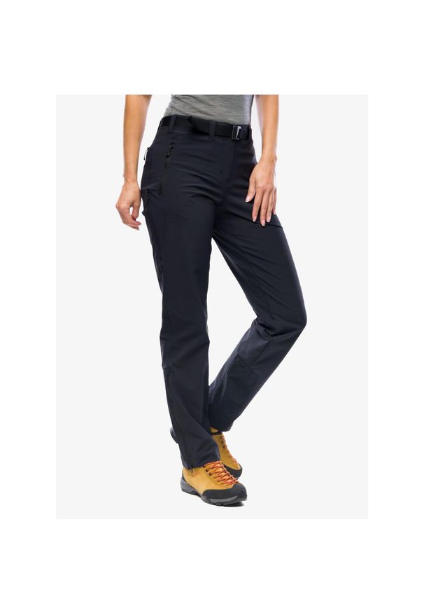 Spodnie turystyczne damskie Montane Terra Stretch Pants. Kolor: czarny. Sezon: lato. Sport: turystyka piesza