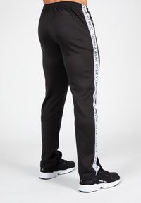 GORILLA WEAR - Delaware Track Spodnie - Czarny. Kolor: czarny. Materiał: dresówka. Sport: fitness