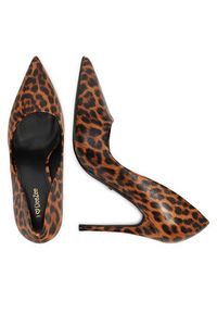 DeeZee Szpilki GAO-2312-6 Brązowy. Kolor: brązowy. Materiał: skóra. Obcas: na szpilce #3