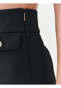 BOSS - Boss Spodnie materiałowe Tubeka 50500030 Czarny Slim Fit. Kolor: czarny. Materiał: syntetyk, materiał, bawełna