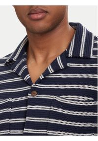 Polo Ralph Lauren Koszula 710A13005002 Granatowy Regular Fit. Typ kołnierza: polo. Kolor: niebieski. Materiał: bawełna #4