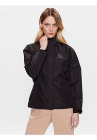 Helly Hansen Kurtka przeciwdeszczowa Seven 62066 Czarny Regular Fit. Kolor: czarny. Materiał: syntetyk