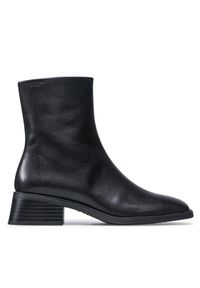 Vagabond Shoemakers - Vagabond Botki 5217-201-20 Czarny. Kolor: czarny. Materiał: skóra