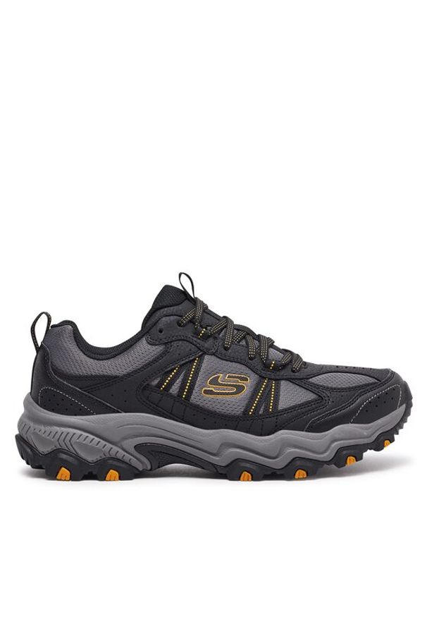 skechers - Skechers Trekkingi Stamina At 237527 Czarny. Kolor: czarny. Materiał: materiał. Sport: turystyka piesza