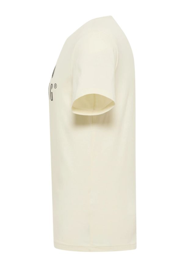 Męski T-Shirt Mustang Style Austin Light Gray 1015652 3003