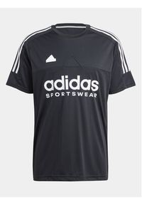 Adidas - adidas T-Shirt Tiro IP3779 Czarny Regular Fit. Kolor: czarny. Materiał: syntetyk