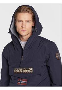 Napapijri Kurtka anorak Rainforest Winter 3 NP0A4GMC Granatowy Regular Fit. Kolor: niebieski. Materiał: syntetyk #4