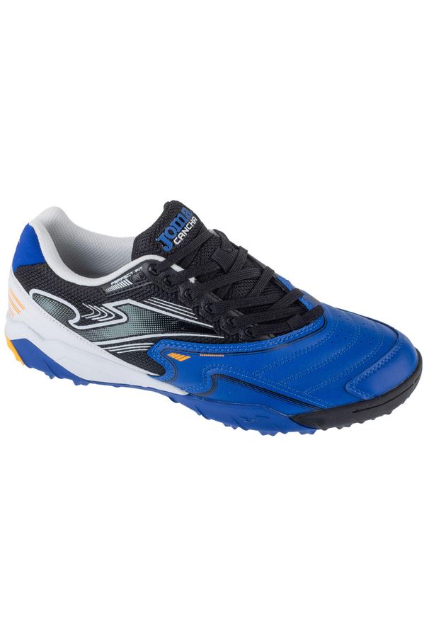 Joma - Buty piłkarskie turfy męskie, Cancha 25 CANW TF. Kolor: niebieski. Sport: piłka nożna