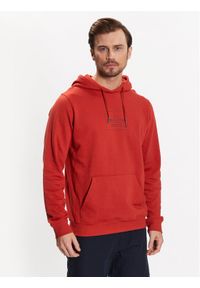 Helly Hansen Bluza F2F 62934 Pomarańczowy Regular Fit. Kolor: pomarańczowy. Materiał: bawełna