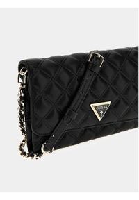 Guess Torebka Giully (QG) Mini-Bags HWQG87 48750 Czarny. Kolor: czarny. Materiał: skórzane