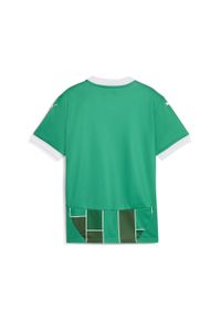 Puma - Młodzieżowa koszulka domowa SK Rapid Wiedeń PUMA Sport Green White. Kolor: zielony, biały, wielokolorowy. Sport: piłka nożna