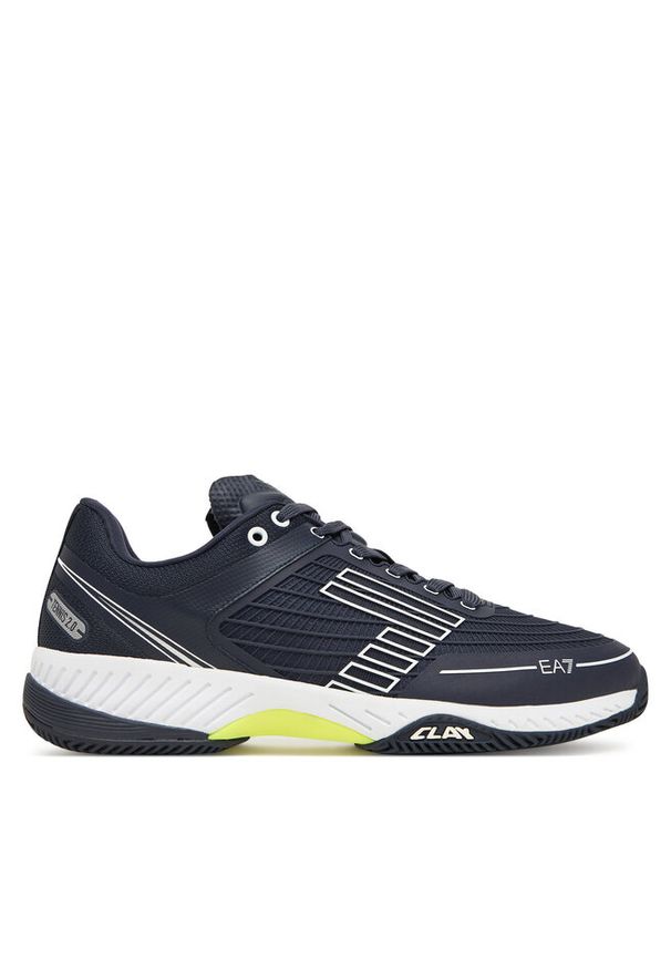 Sneakersy EA7 Emporio Armani. Kolor: niebieski