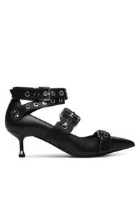 Liu Jo Szpilki Deva 12 SA6021 P0102 Czarny. Kolor: czarny. Materiał: skóra. Obcas: na szpilce #1