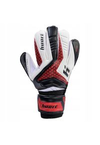 Huari - Męskie Rękawice Bramkarskie Hulk. Kolor: czarny, czerwony, biały, wielokolorowy. Sport: turystyka piesza #1