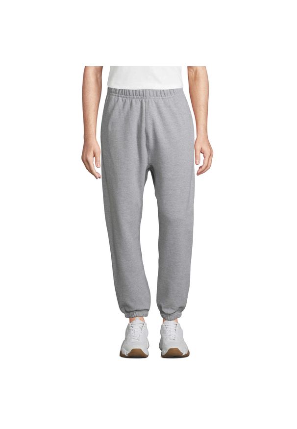 SOL'S - Spodnie do biegania Sol's Century. Kolor: szary. Materiał: materiał, dresówka. Długość: długie