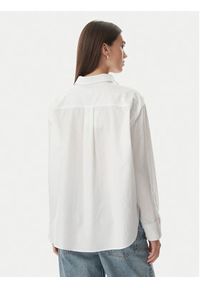 Calvin Klein Jeans Koszula LV047G126G Biały Relaxed Fit. Kolor: biały. Materiał: bawełna #4