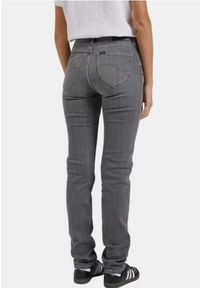 Lee - DAMSKIE SPODNIE LEE MARION STRAIGHT AGED SILVER 112363542 #2