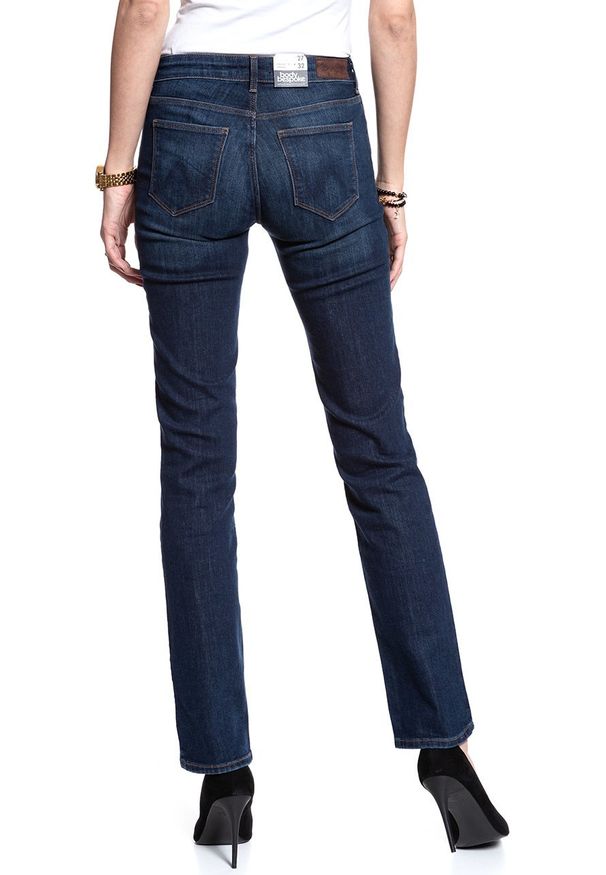 Wrangler - WRANGLER STRAIGHT TINGY BLUE W28THV32P 112128498. Stan: podwyższony