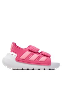 Adidas - Sandały adidas. Kolor: różowy #1