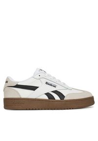 Reebok Sneakersy FORTE LOUNGER DOUBLE UP AR30255WWCX Biały. Kolor: biały. Materiał: skóra #2