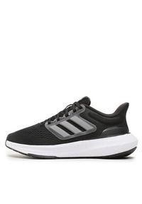 Adidas - adidas Sneakersy Ultrabounce Junior HQ1302 Czarny. Kolor: czarny. Materiał: materiał