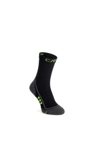Skarpety CMP Trekking Sock SuperSoft 50 Mid. Kolor: czarny. Sport: turystyka piesza