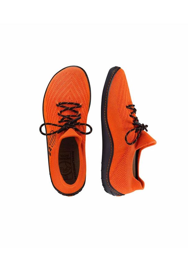 Buty Do Chodzenia Damskie Brubeck Merino Barefoot. Kolor: pomarańczowy. Sport: turystyka piesza