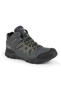 Edgepoint Mid Regatta męskie trekkingowe buty. Kolor: szary. Materiał: poliester. Sport: turystyka piesza