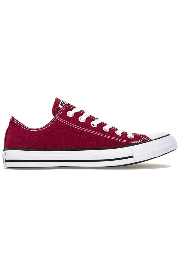 Converse - CONVERSE CHUCK TAYLOR ALL STAR OX > M9691. Wysokość cholewki: przed kostkę. Zapięcie: sznurówki. Materiał: guma, materiał. Szerokość cholewki: normalna. Wzór: aplikacja. Sezon: wiosna. Model: Converse All Star
