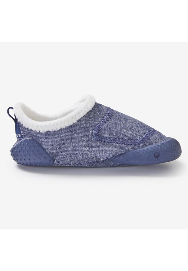 Decathlon - Buty dla dzieci Domyos Babylight. Kolor: niebieski, biały, wielokolorowy. Sport: turystyka piesza