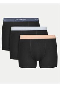 Calvin Klein Underwear Komplet 3 par bokserek 0000U2662G Czarny. Kolor: czarny. Materiał: bawełna