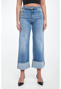 Liu Jo - Jeansy damskie z paskiem LIU JO #5
