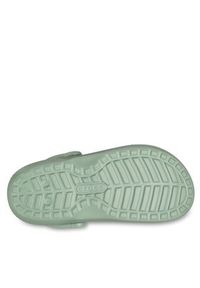 Crocs Klapki Classic Lined Clog 203591 Zielony. Kolor: zielony #4