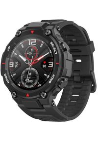 AMAZFIT - Amazfit smartwatch T-Rex, Rock Black. Rodzaj zegarka: smartwatch. Kolor: czarny. Styl: rockowy #1