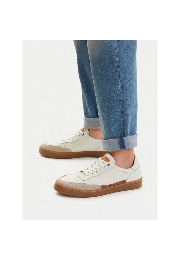 Sneakersy Pikolinos. Kolor: biały