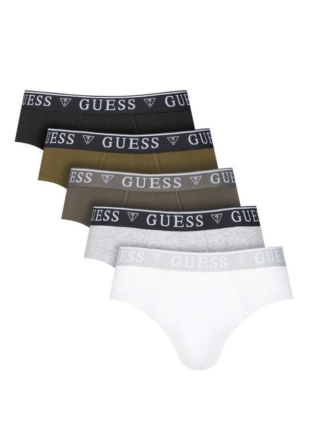 Guess Slipy U4YG20 K6YW1 Kolorowy. Materiał: bawełna. Wzór: kolorowy