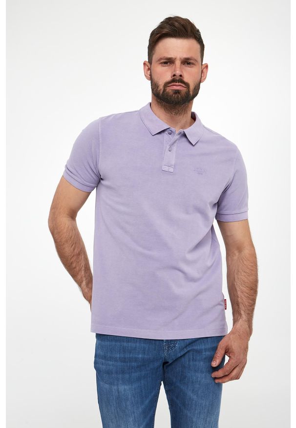 JOOP! Jeans - Polo męskie Ambrosian JOOP! JEANS. Typ kołnierza: polo