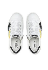 Primigi Sneakersy 1867011 S Biały. Kolor: biały. Materiał: skóra #6