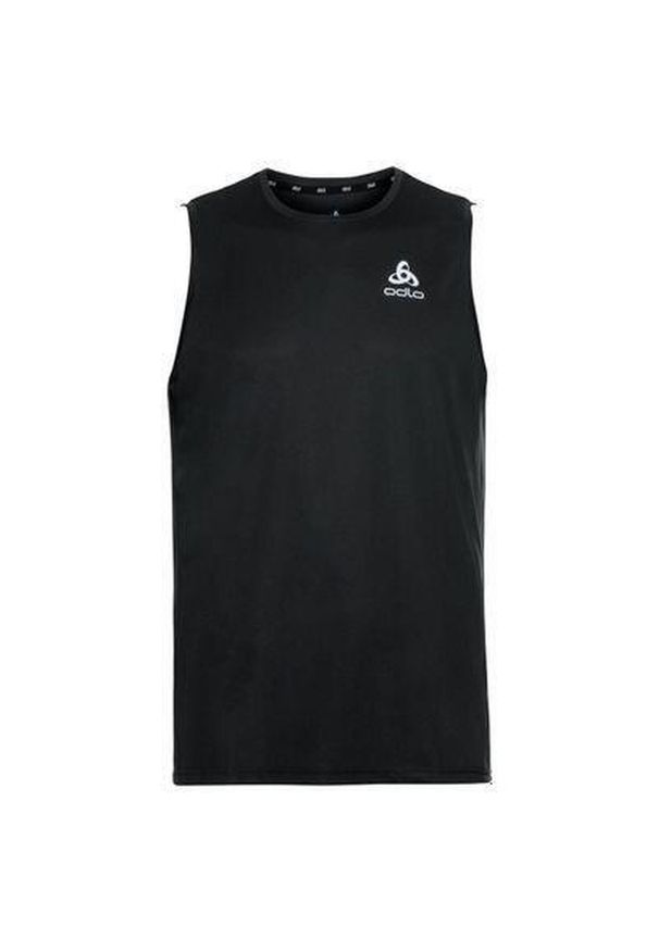 Koszulka tech. męska bez rękawów Odlo Tank crew neck ESSENTIAL. Kolor: szary, wielokolorowy, czarny. Długość rękawa: bez rękawów. Sport: turystyka piesza