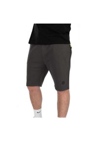 MATRIX - Spodenki Wędkarskie Z Kieszeniami Matrix Jogger Shorts. Kolor: zielony, wielokolorowy, szary